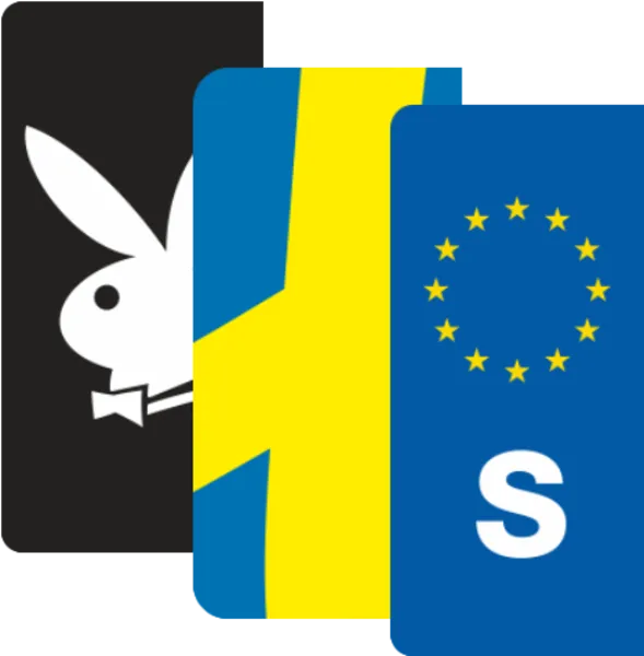 Kategoribild för EU reflexmärke