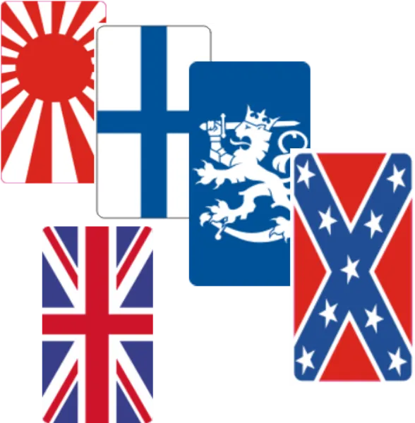 Kategoribild för Flaggor