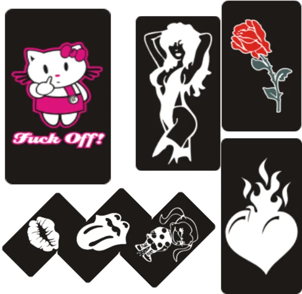 Kategoribild för Tjejmotiv