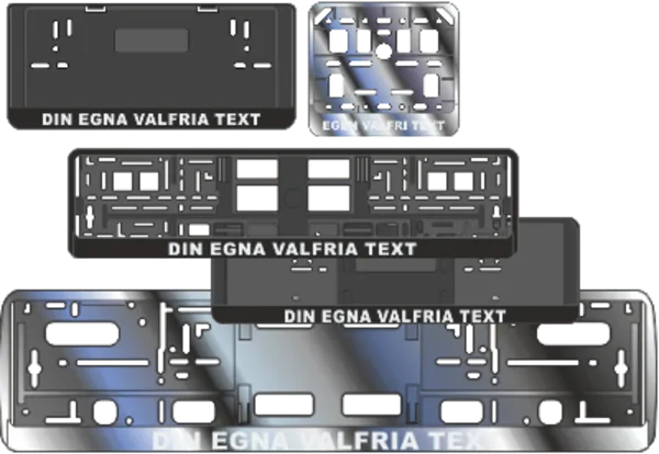 Kategoribild för Skylthållare