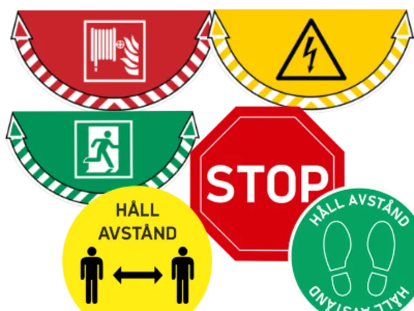 Kategoribild för Golvmarkering