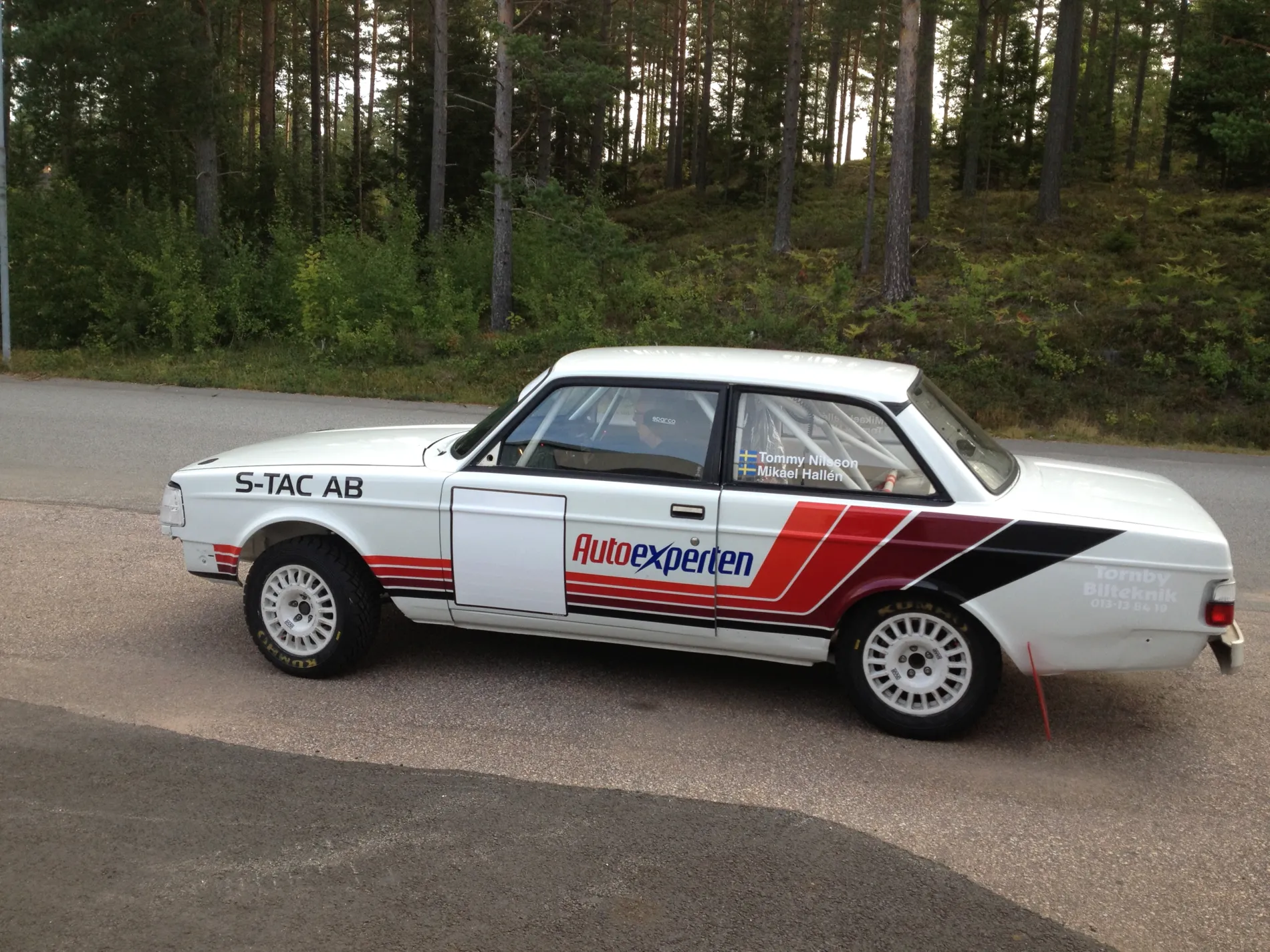 Volvo 242 Grupp A
