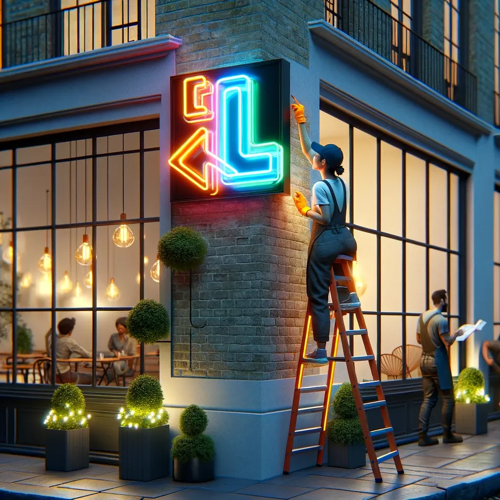 neonskylt