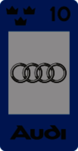Skattemärke audi