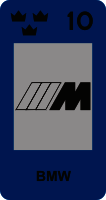 Skattemärke BMW M