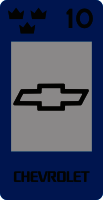 Skattemärke chevrolet