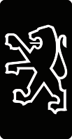 Skattemärke peugeot
