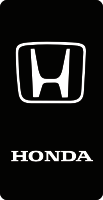 Skattemärke honda