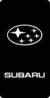Skattemärke subaru