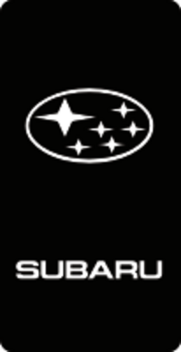 Skattemärke subaru