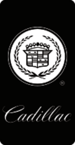 Skattemärke cadillac