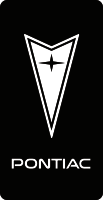 Skattemärke pontiac