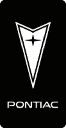 Skattemärke pontiac