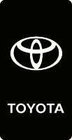 Skattemärke Toyota