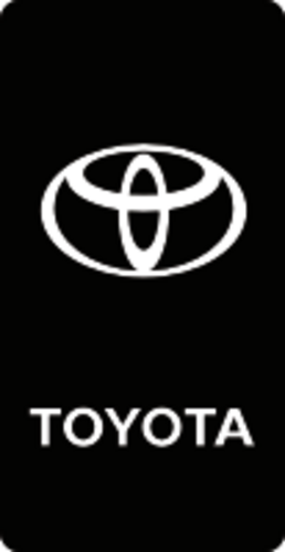 Skattemärke Toyota