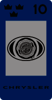 Skattemärke Chrysler