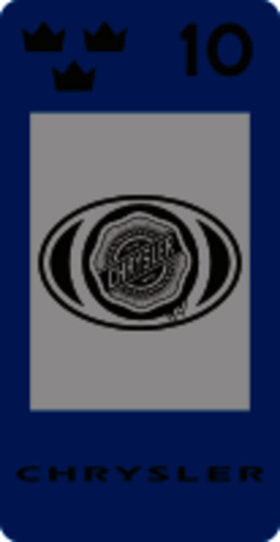 Skattemärke Chrysler