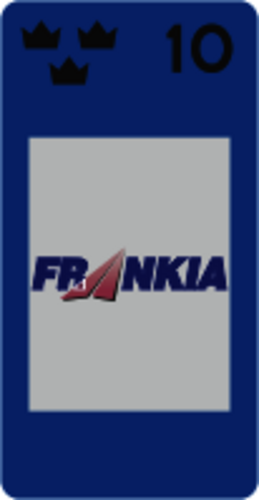 Skattemärke Frankia