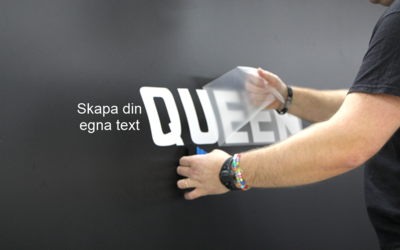 Datorskuren Text