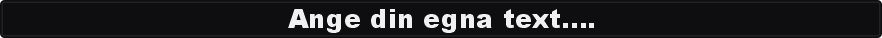 Dekal med egen text