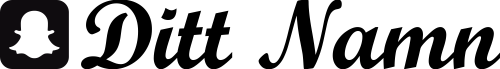 Snapchat Namn