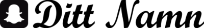 Snapchat Namn