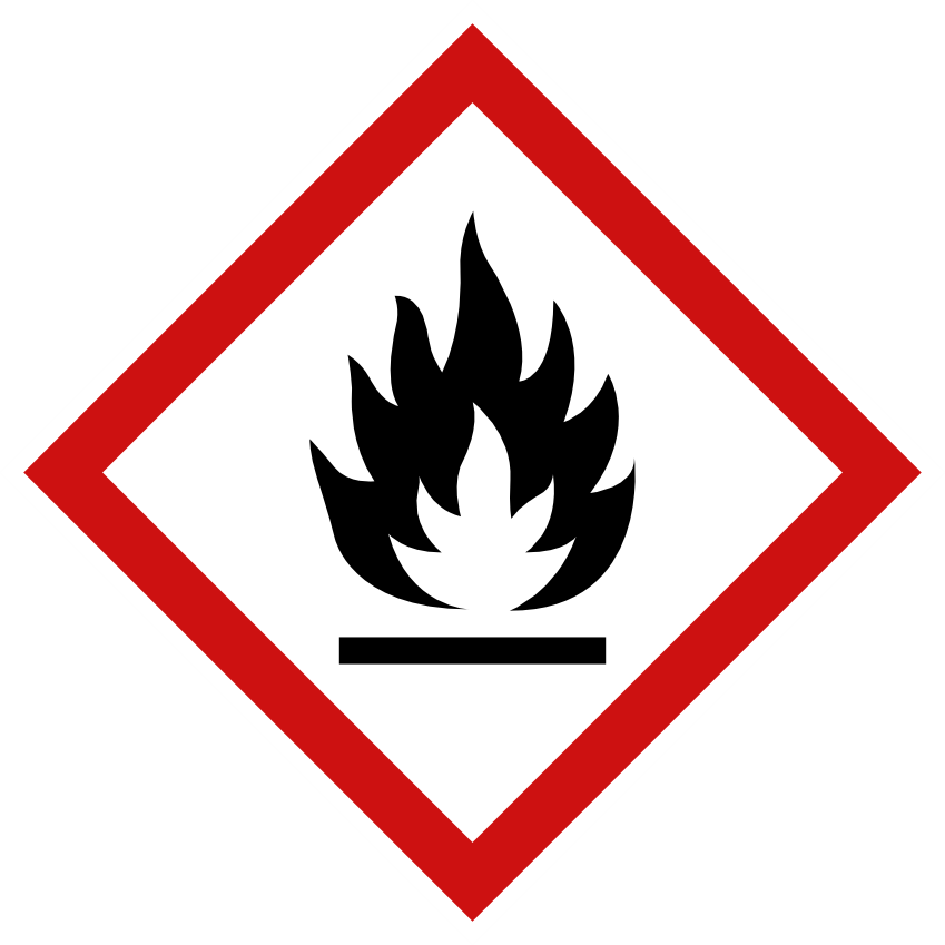 GHS02 Brandfarlig
