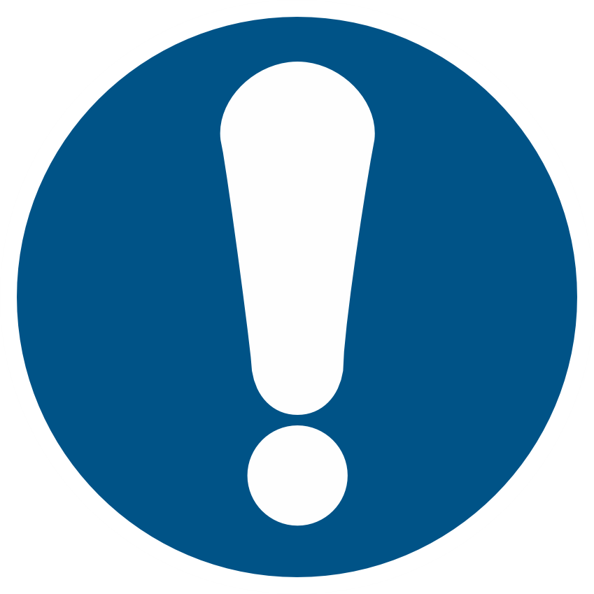 Allmänt tecken M001