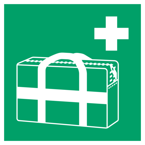 Medicinsk gripväska E027