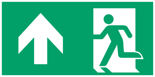 Nödutgång (vänster) A0/E001