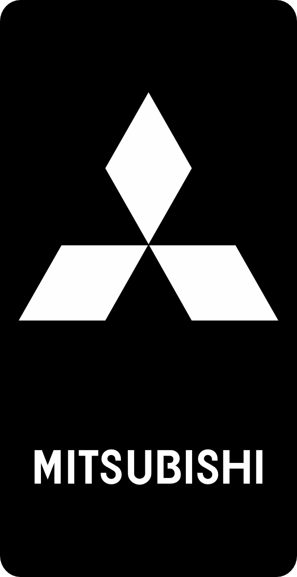 Skattemärke Mitsubishi