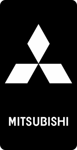 Skattemärke Mitsubishi