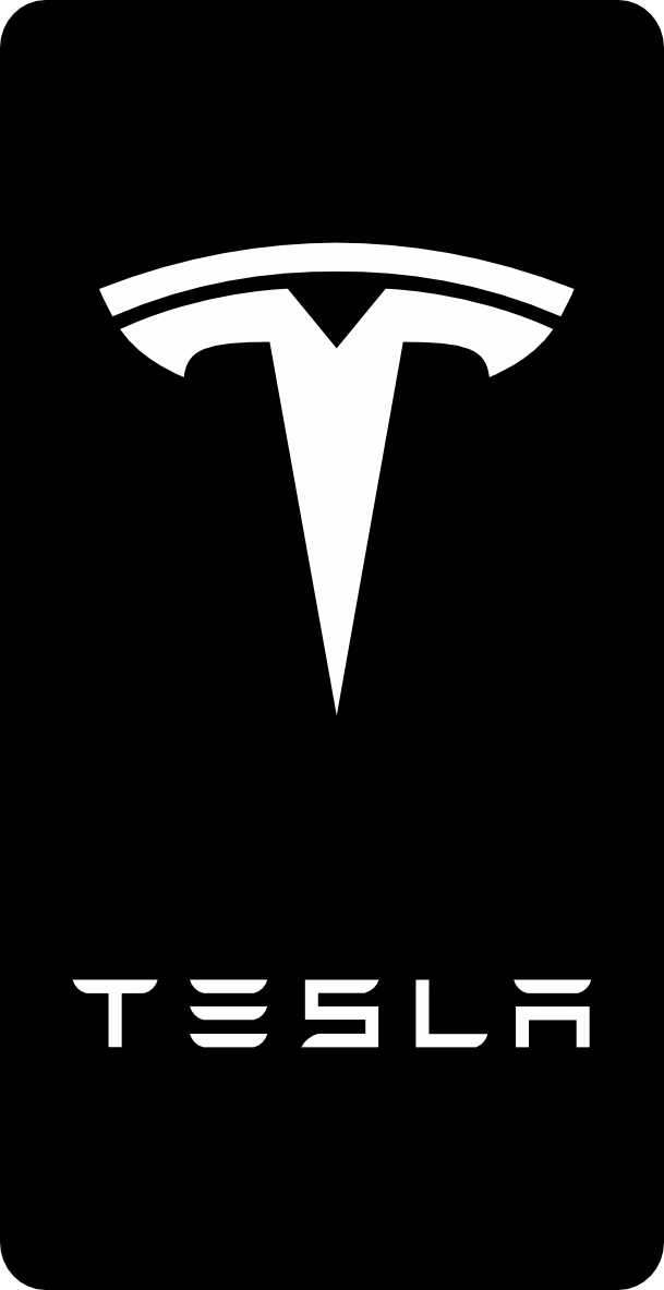 Skattemärke Tesla