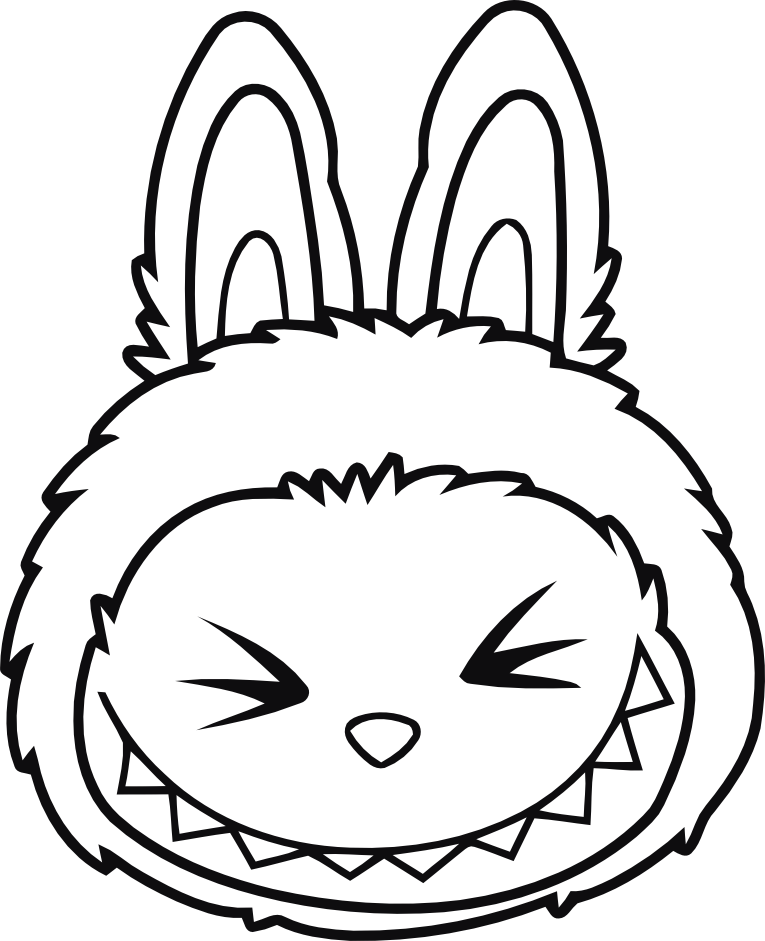 Labubu dekal