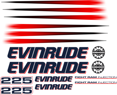 Evinrude 225hk