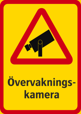 Övervakningskamera