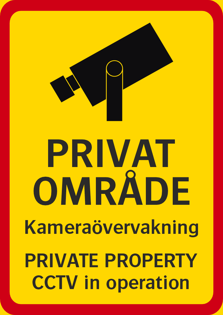 Privat område