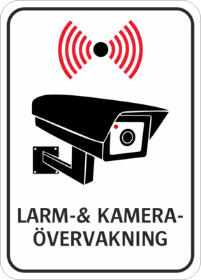 Larm och kamera övervakning