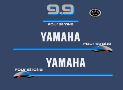 Yamaha 9.9hk Fourstroke 1998