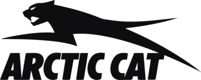 Logo Arctic Cat Vänster