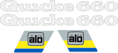 Dekorsats Ålö Quicke 660