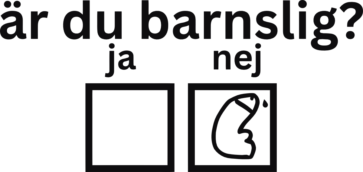 är du barnslig?