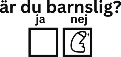 är du barnslig?