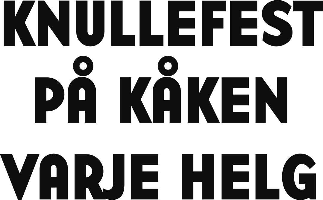 Knullefest på kåken varje helg