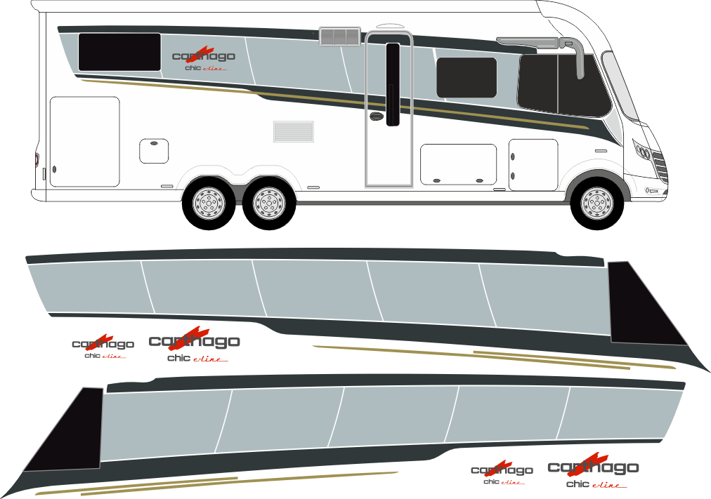 Dekorsats Carthago Chic E-line