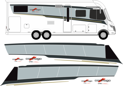 Dekorsats Carthago Chic E-line