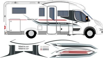 Dekor Adria Matrix Supreme M687 SL. 2014