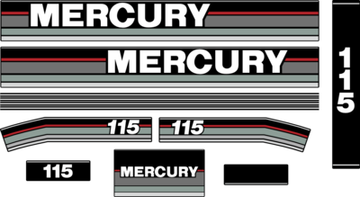 Mercury 115hk 90-tal