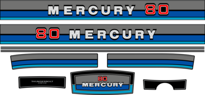 Mercury 80hk 1982