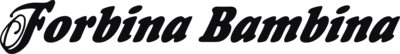 Logo Forbina Bambina